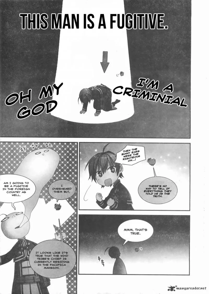 Sword Girls Chapter 3 page 10