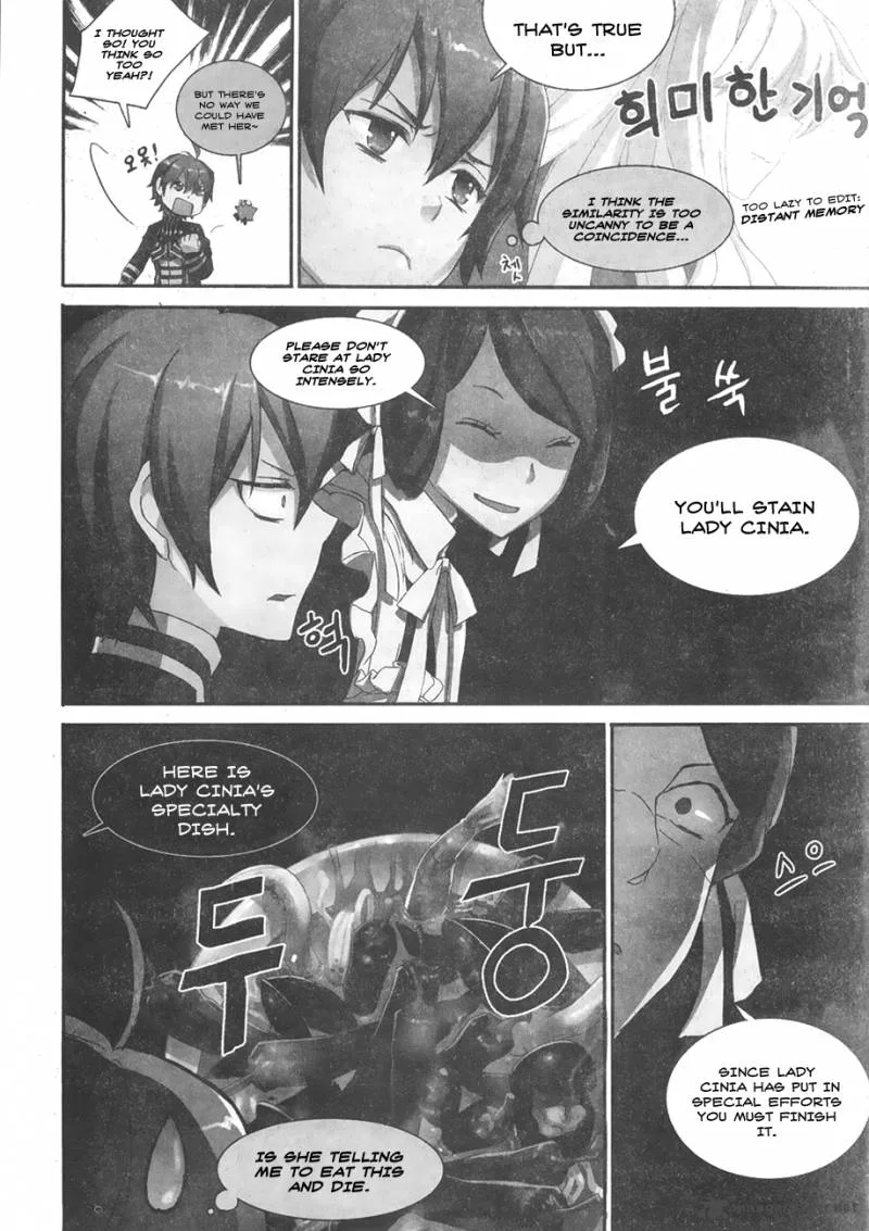 Sword Girls Chapter 3 page 13