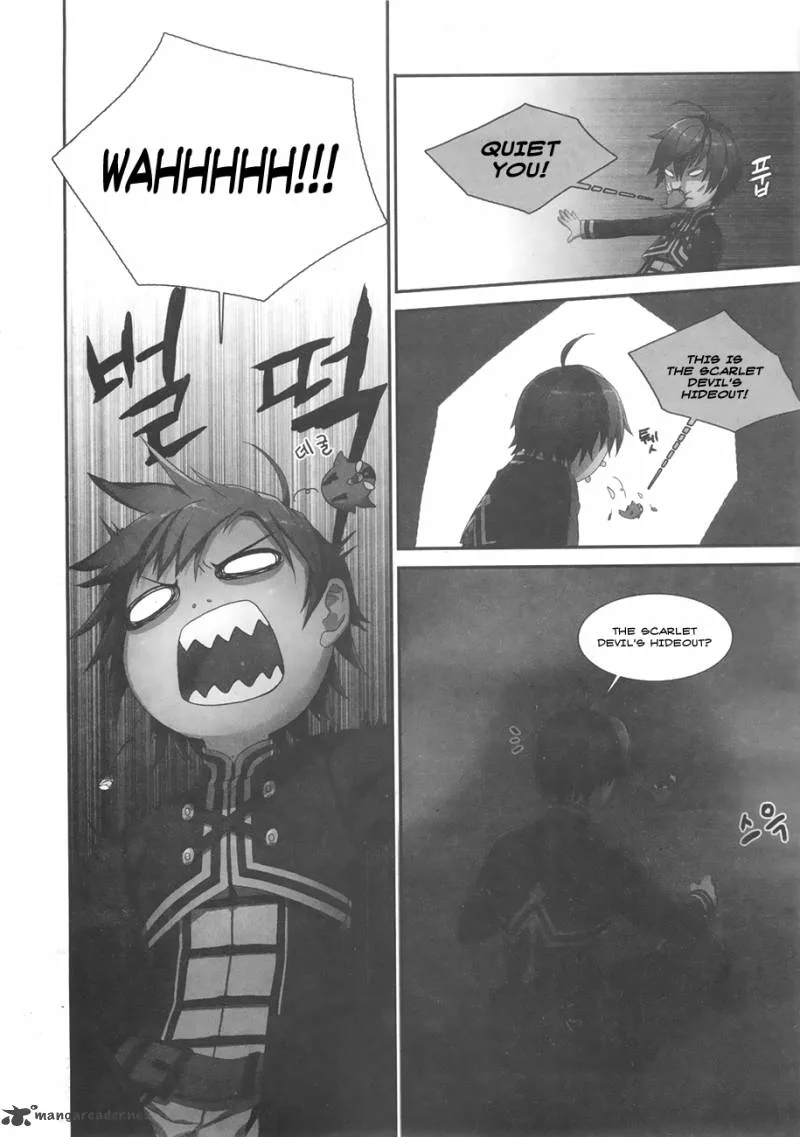 Sword Girls Chapter 3 page 7