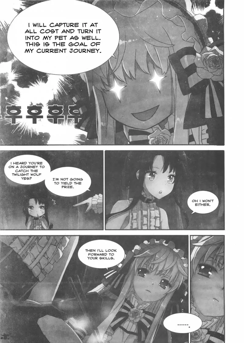 Sword Girls Chapter 3 page 16