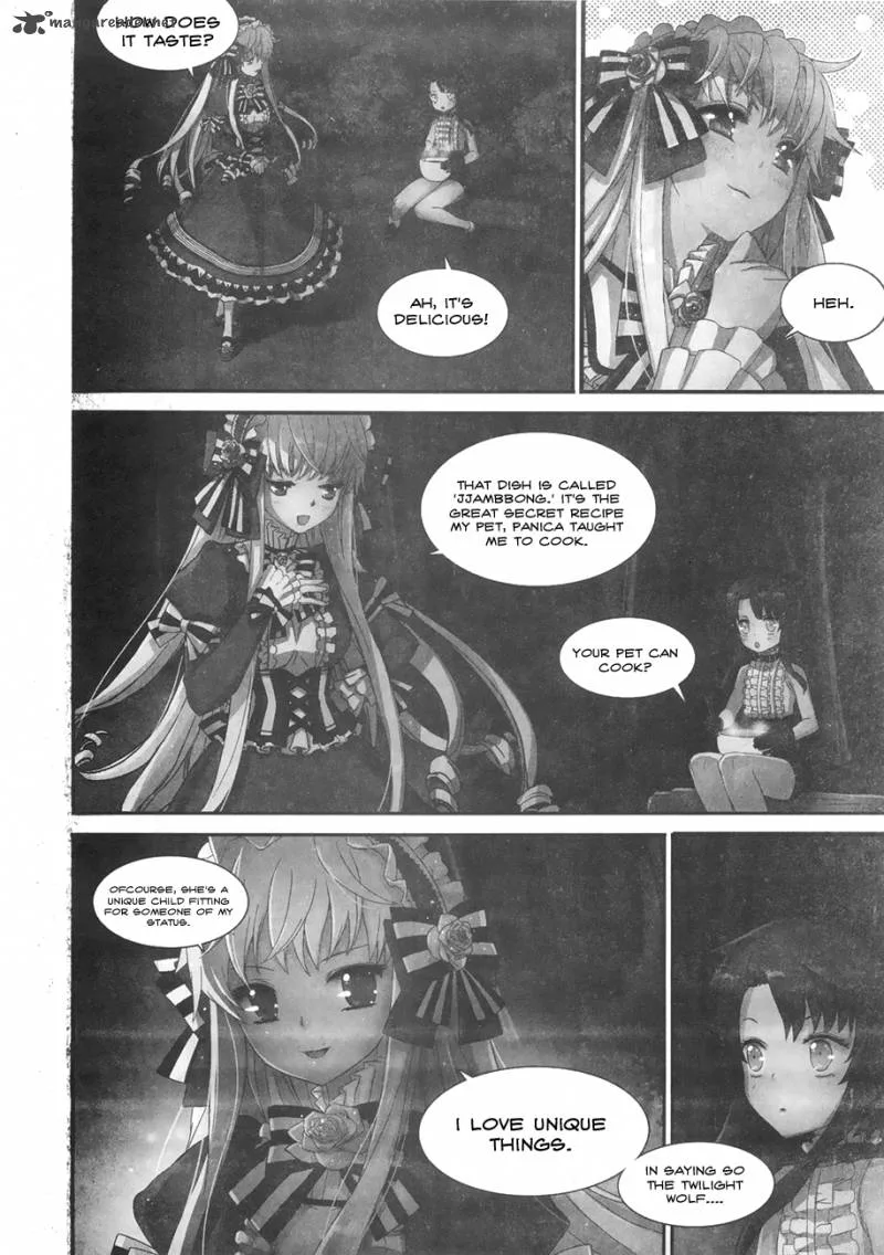 Sword Girls Chapter 3 page 15