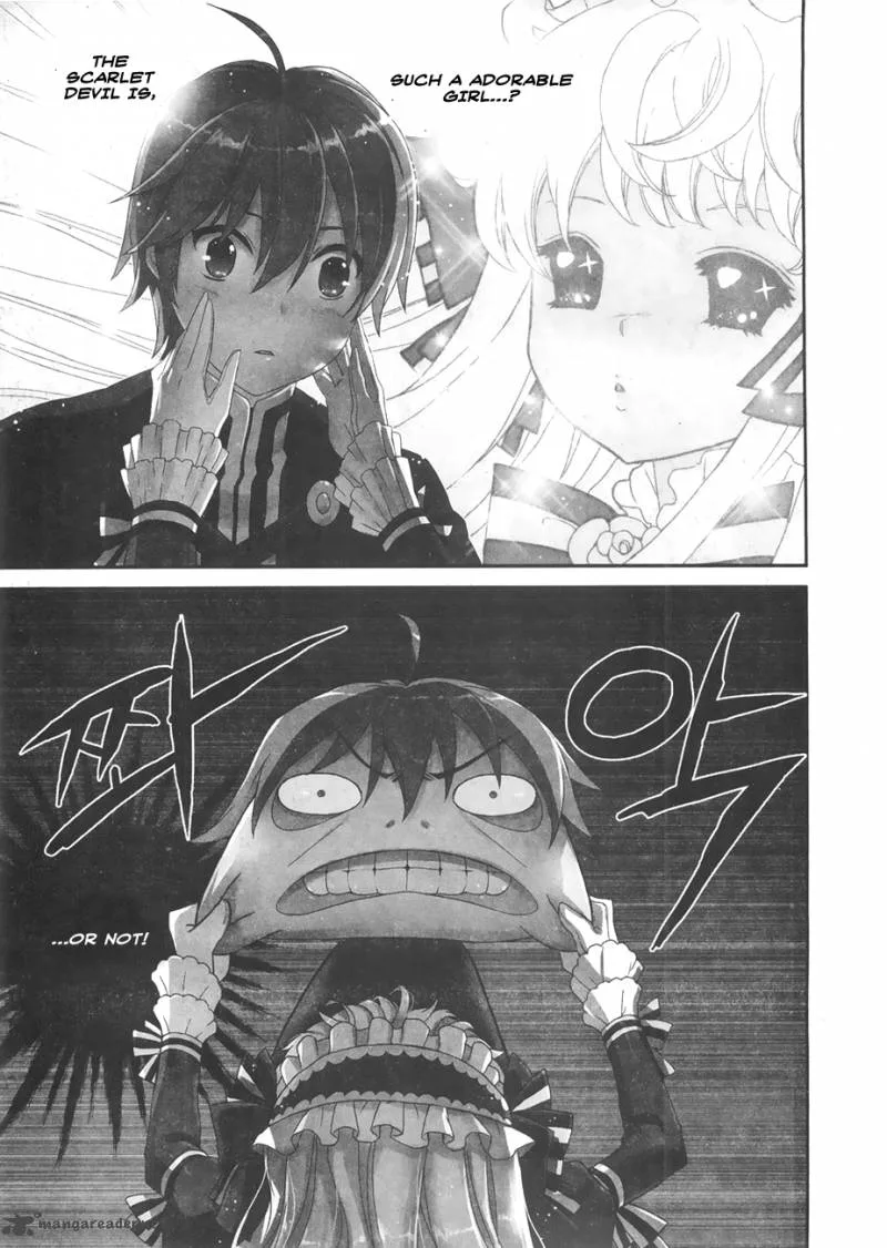 Sword Girls Chapter 3 page 2
