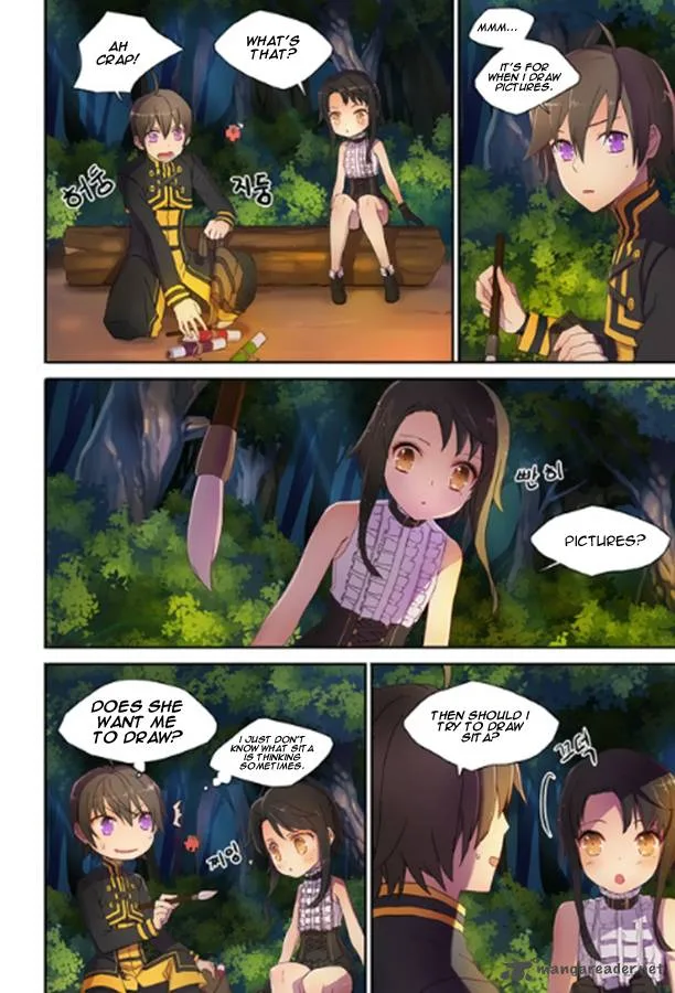 Sword Girls Chapter 4 page 3