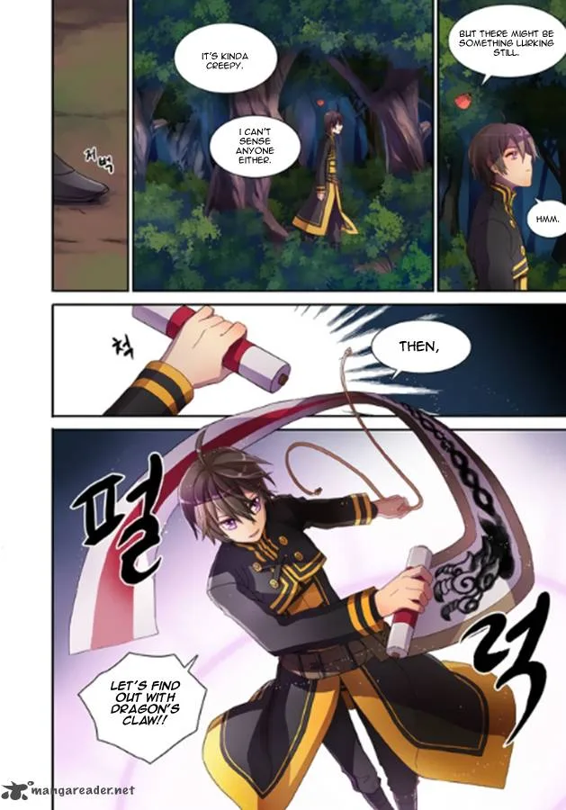 Sword Girls Chapter 4 page 9