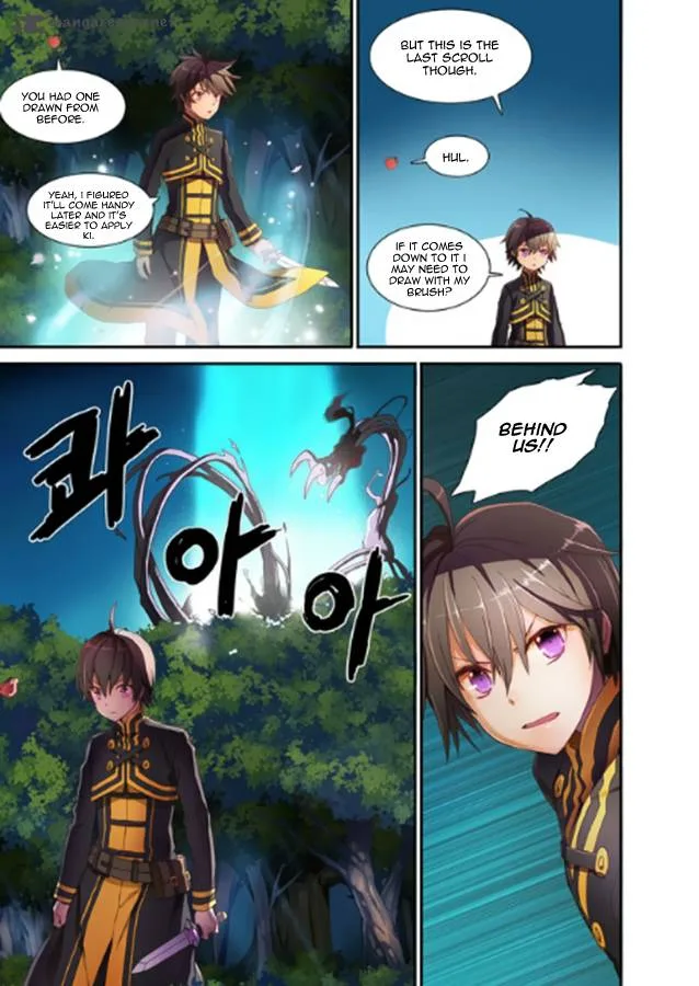 Sword Girls Chapter 4 page 12