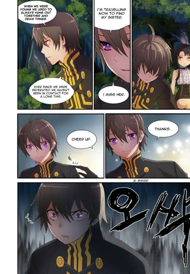 Sword Girls Chapter 4 page 5