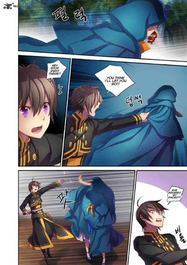 Sword Girls Chapter 4 page 15