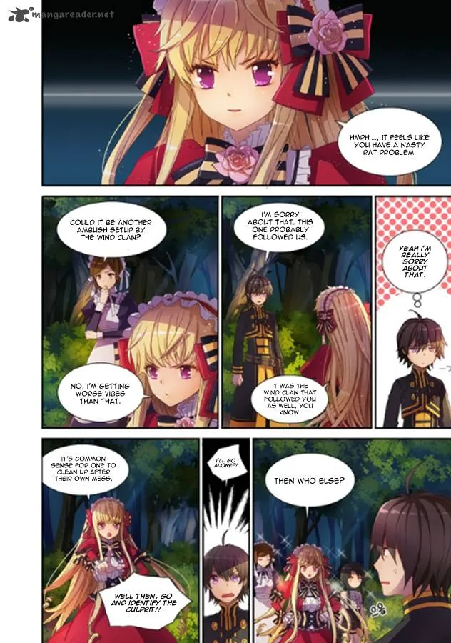 Sword Girls Chapter 4 page 7