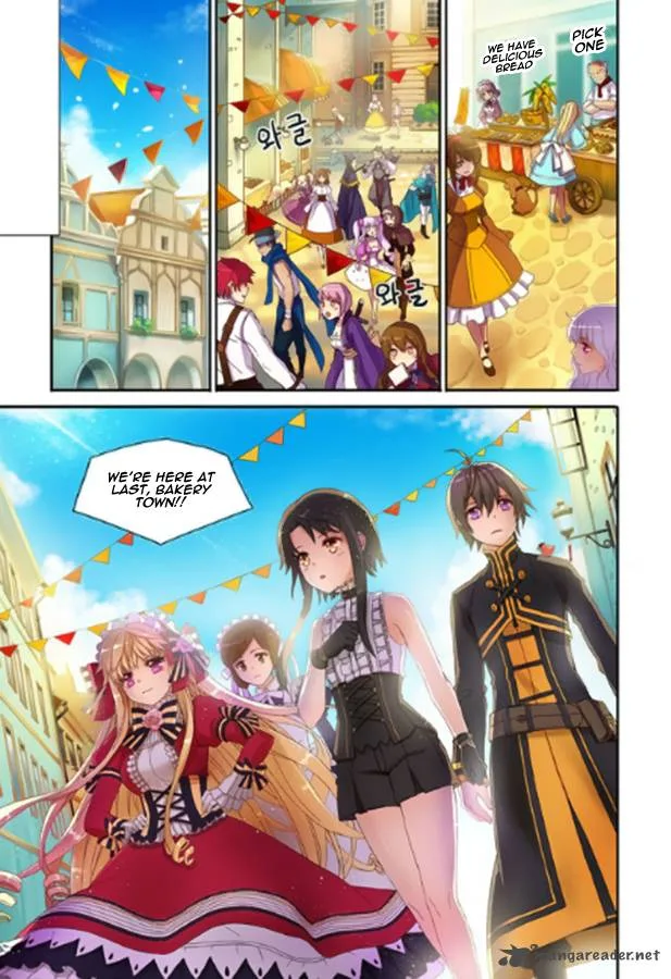 Sword Girls Chapter 4 page 22