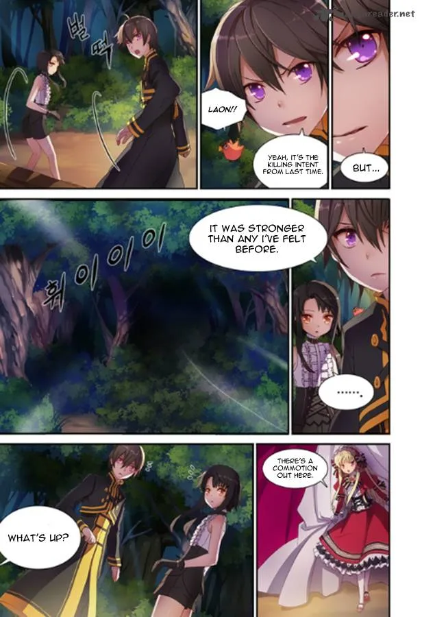 Sword Girls Chapter 4 page 6