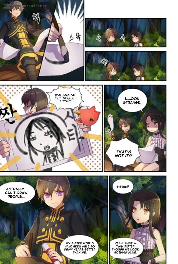 Sword Girls Chapter 4 page 4
