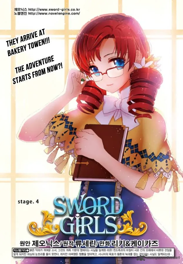 Sword Girls Chapter 4 page 1