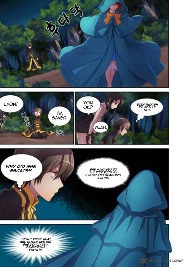 Sword Girls Chapter 4 page 18