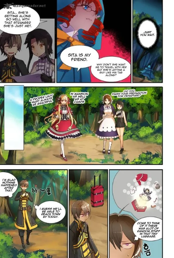 Sword Girls Chapter 4 page 20