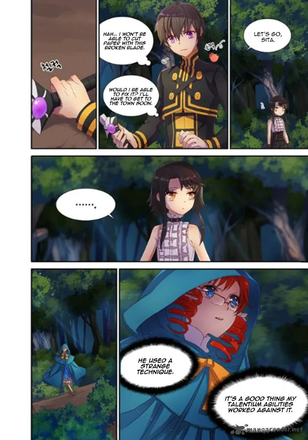 Sword Girls Chapter 4 page 19