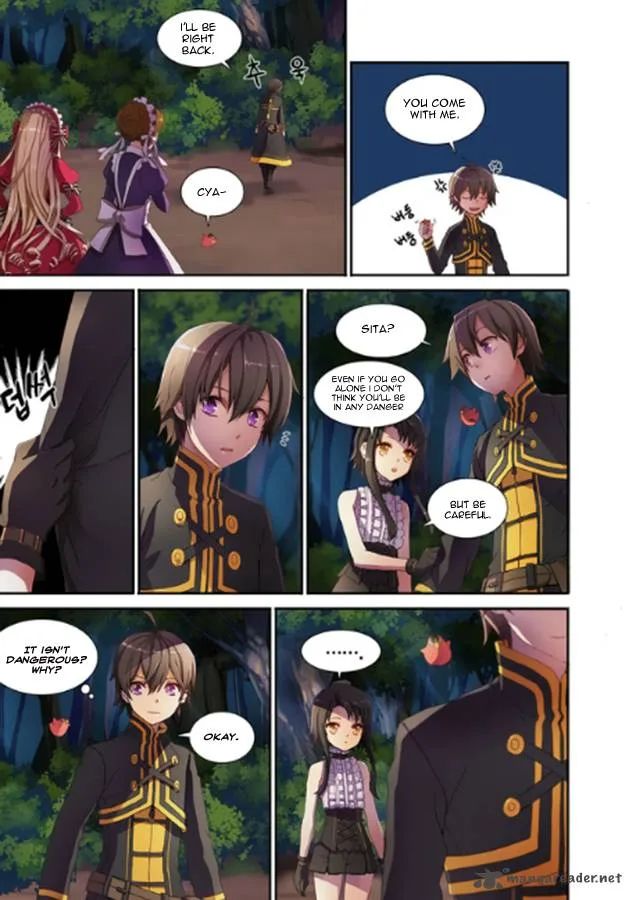 Sword Girls Chapter 4 page 8