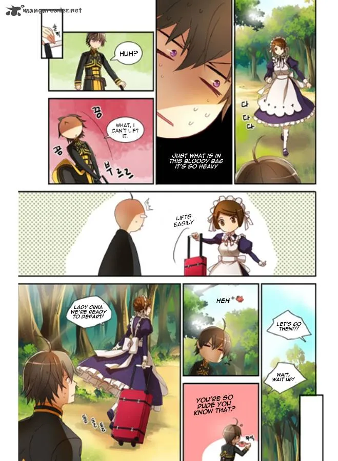 Sword Girls Chapter 4 page 21
