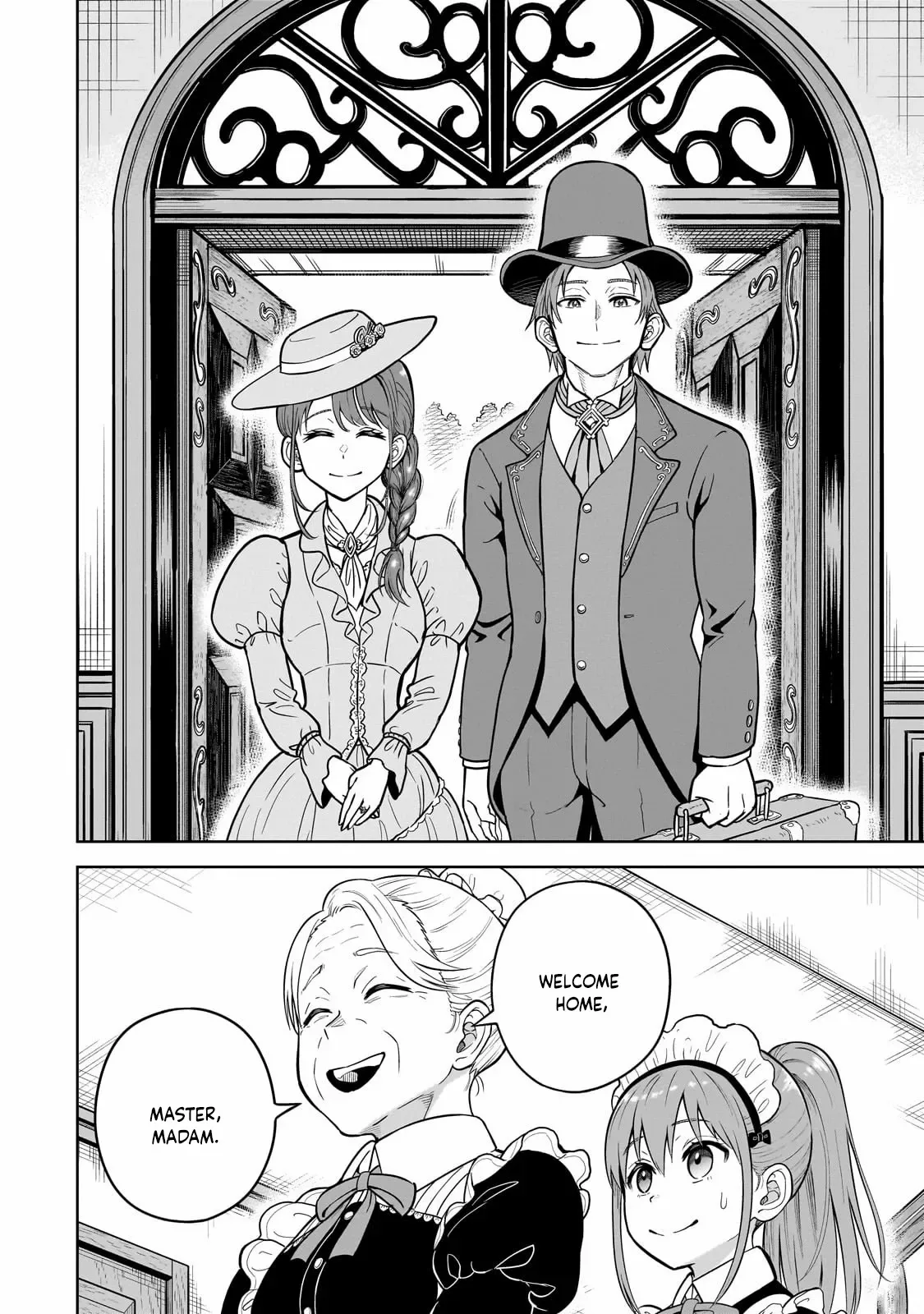Sword Saint Reborn as a Maid, Ruling with a Broom. Chapter 1 page 25