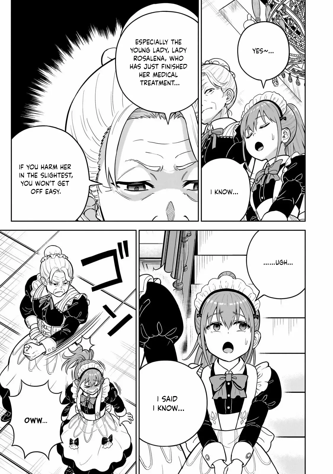 Sword Saint Reborn as a Maid, Ruling with a Broom. Chapter 1 page 22