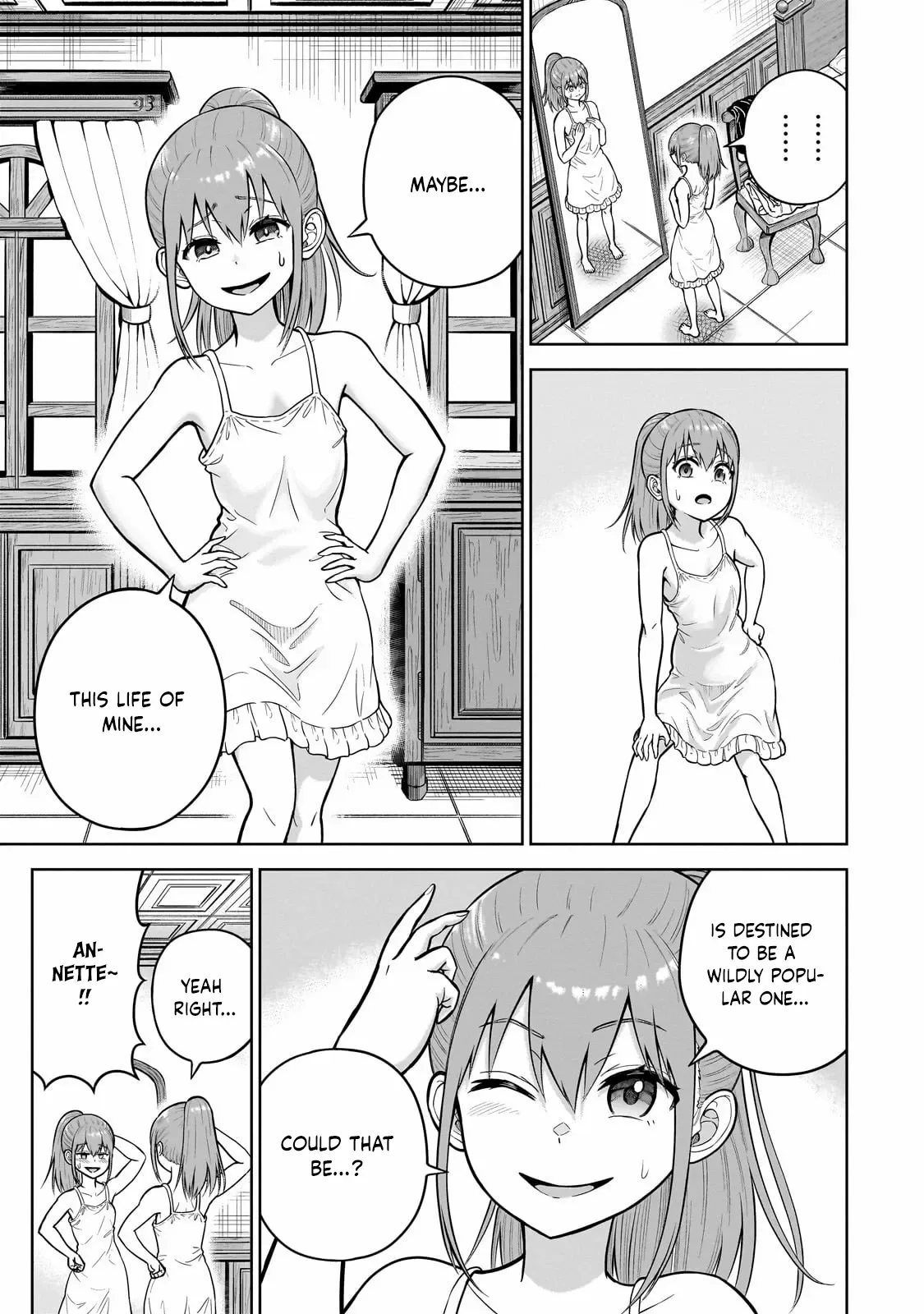 Sword Saint Reborn as a Maid, Ruling with a Broom. Chapter 1 page 18