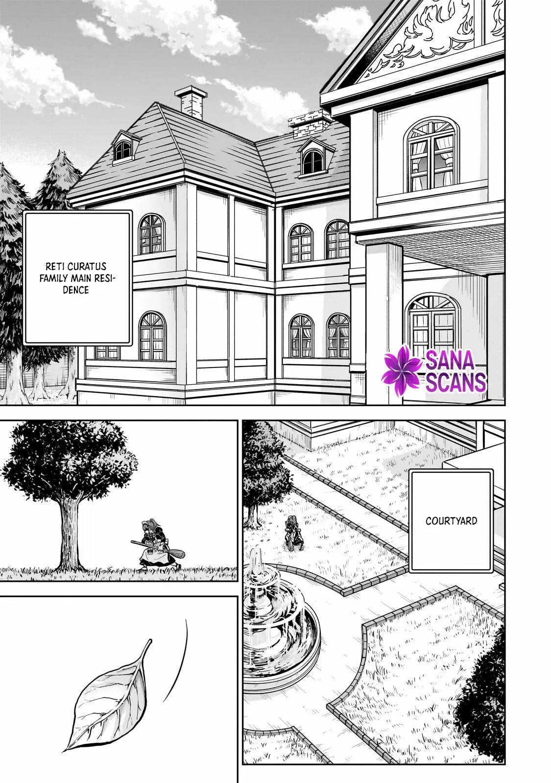 Sword Saint Reborn as a Maid, Ruling with a Broom. Chapter 1 page 4