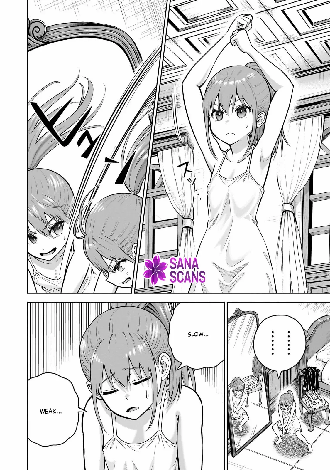 Sword Saint Reborn as a Maid, Ruling with a Broom. Chapter 1 page 15
