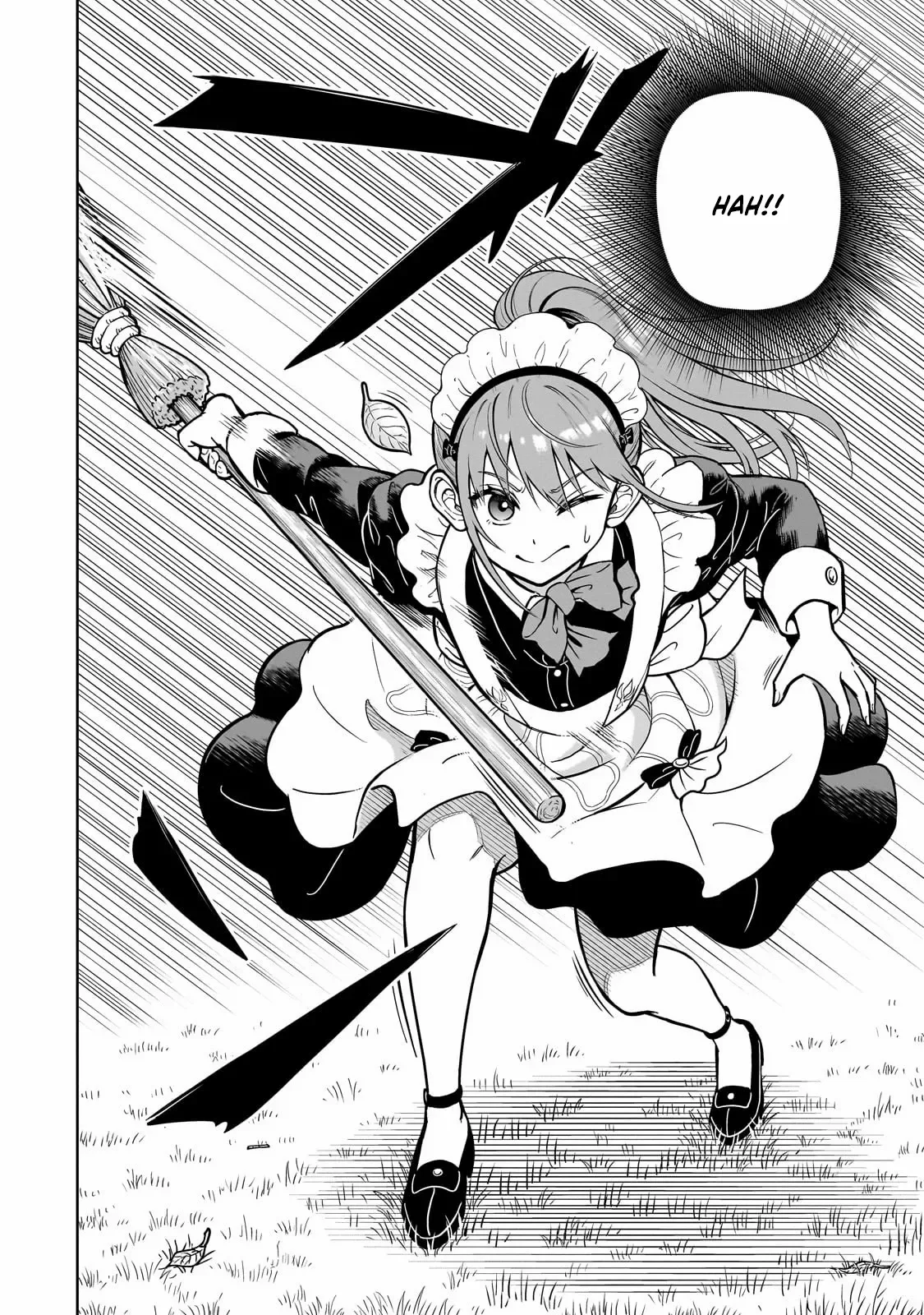 Sword Saint Reborn as a Maid, Ruling with a Broom. Chapter 1 page 5
