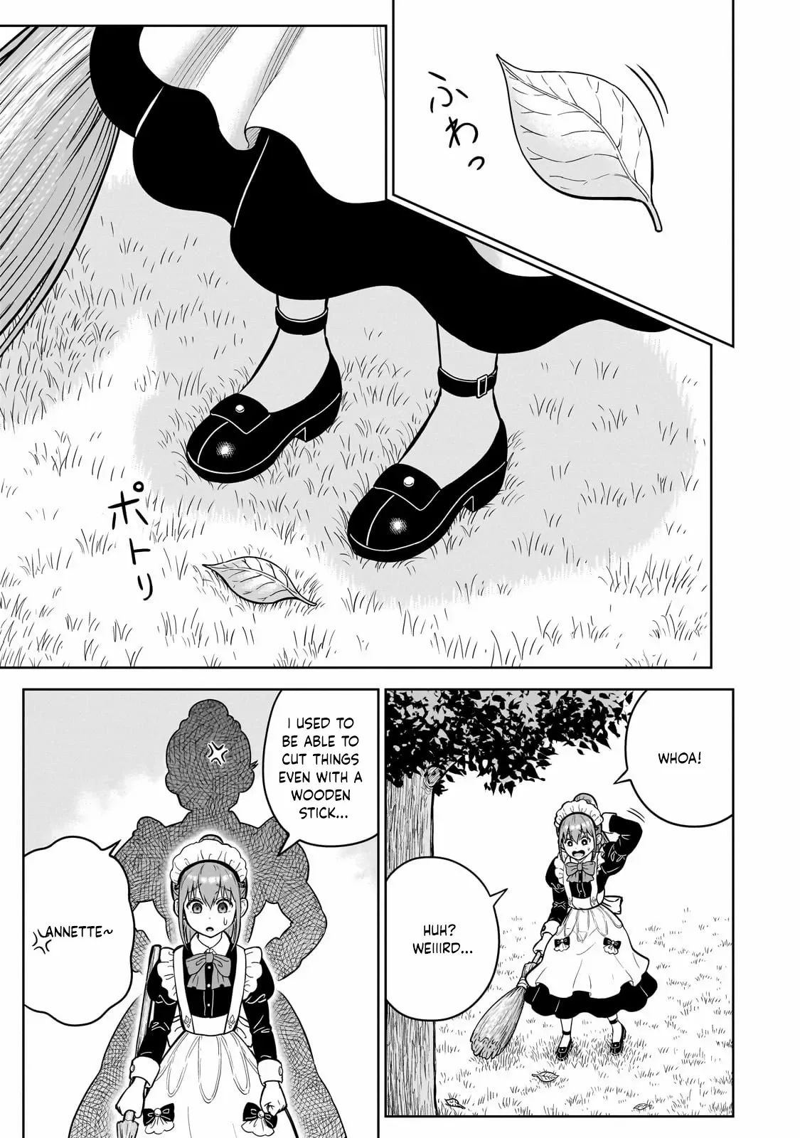 Sword Saint Reborn as a Maid, Ruling with a Broom. Chapter 1 page 6