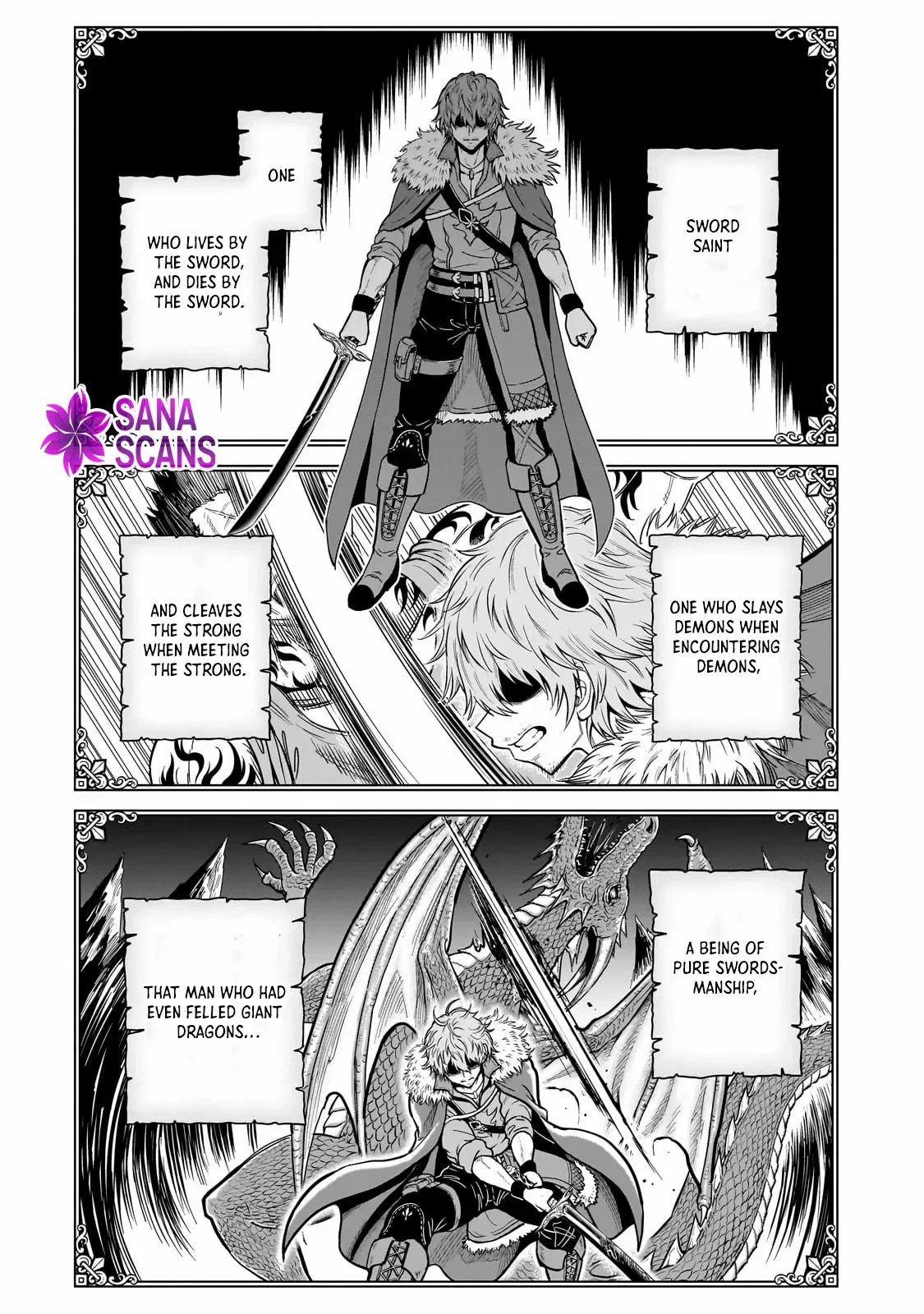 Sword Saint Reborn as a Maid, Ruling with a Broom. Chapter 1 page 11