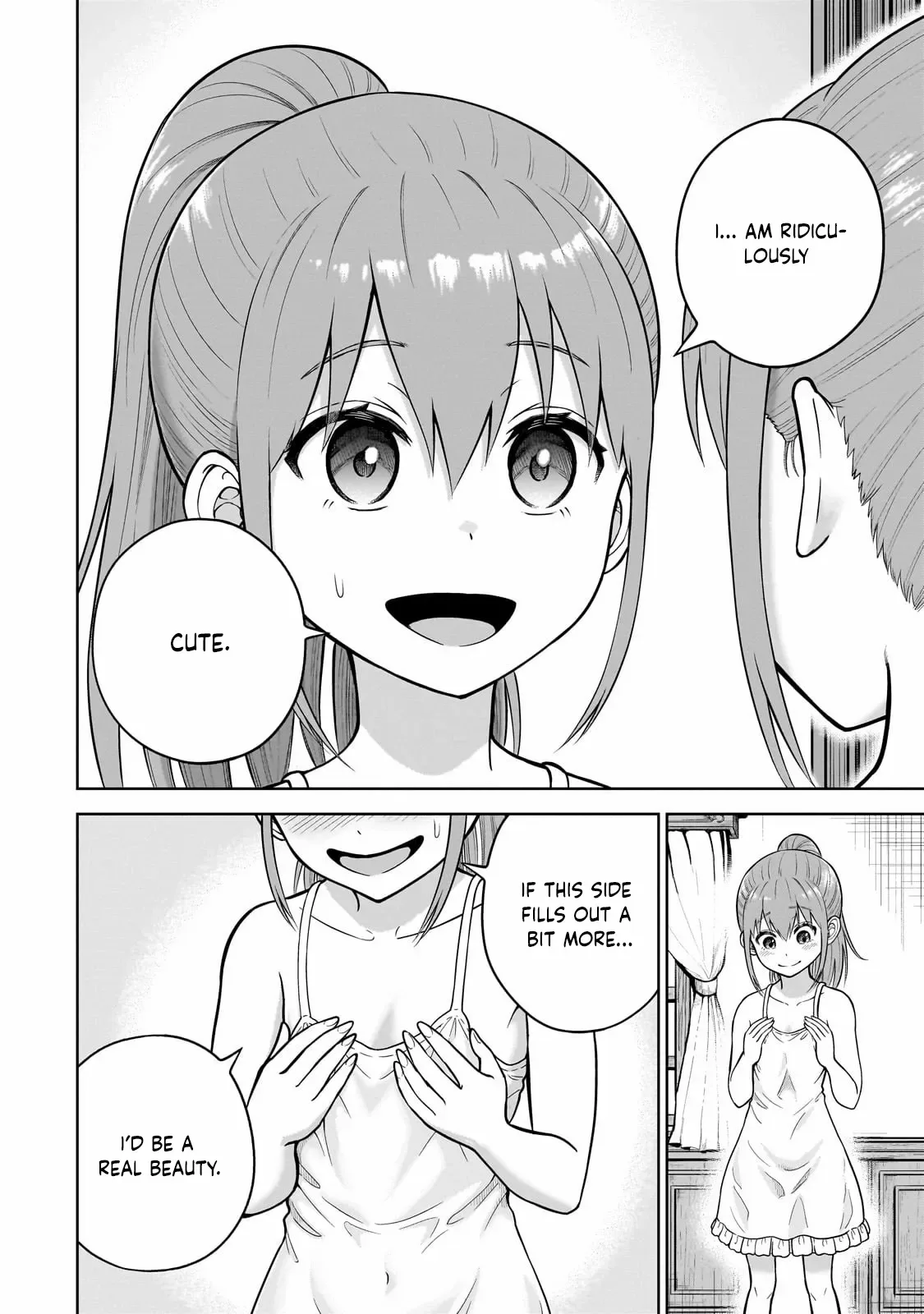 Sword Saint Reborn as a Maid, Ruling with a Broom. Chapter 1 page 17