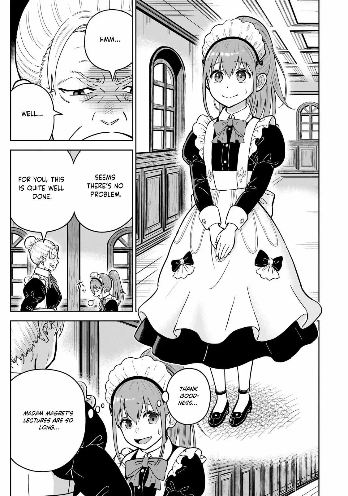 Sword Saint Reborn as a Maid, Ruling with a Broom. Chapter 1 page 20