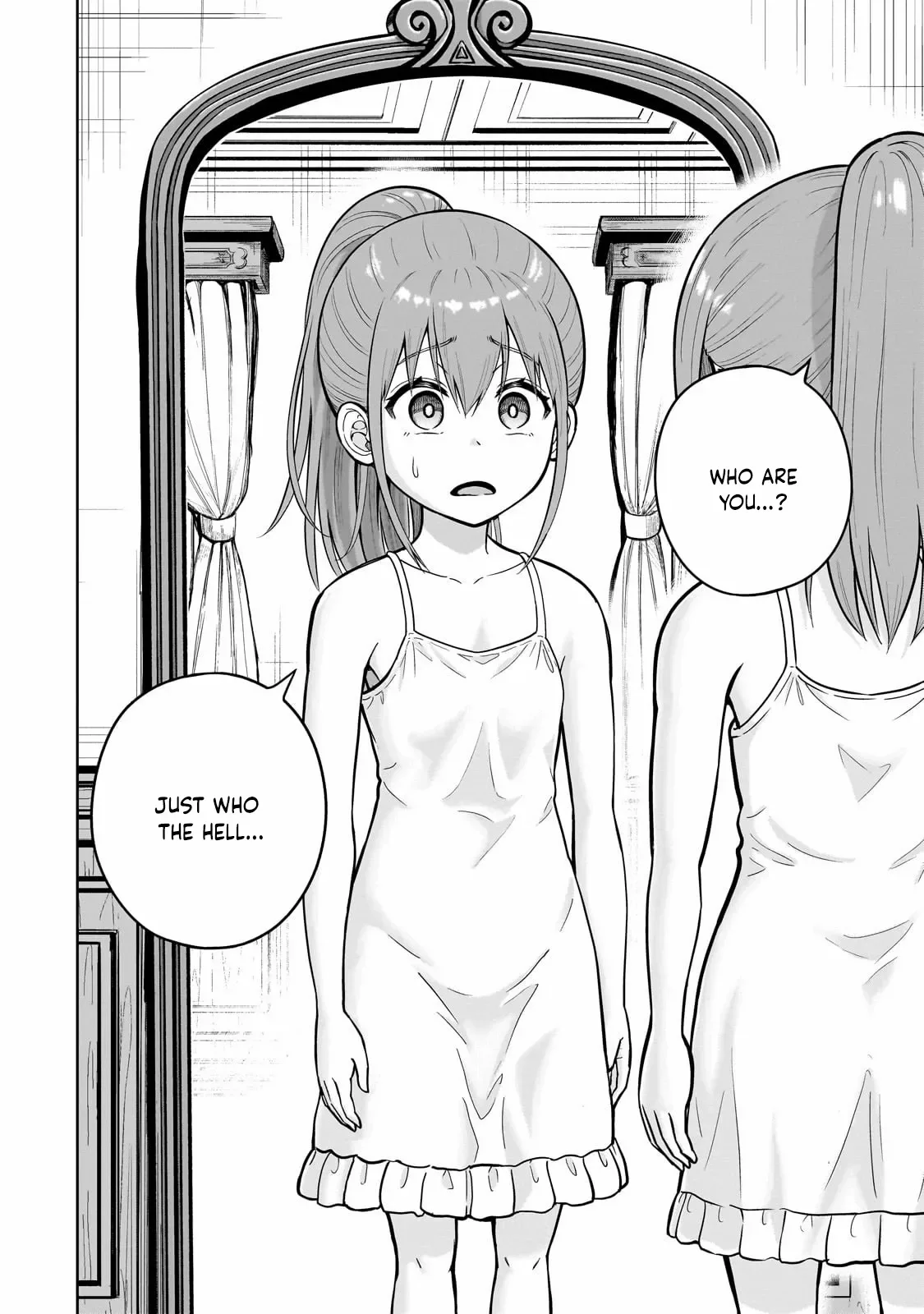 Sword Saint Reborn as a Maid, Ruling with a Broom. Chapter 1 page 13