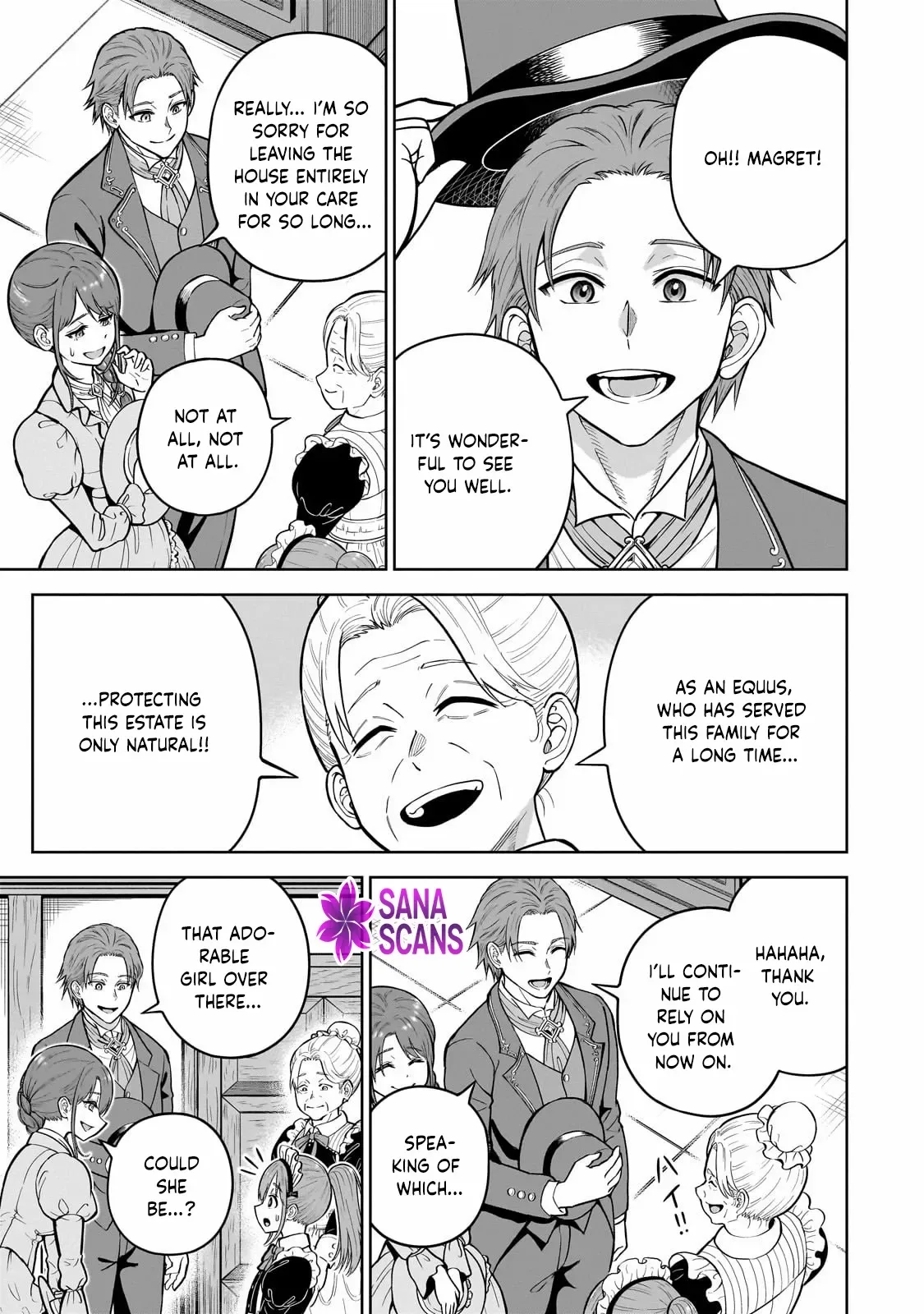 Sword Saint Reborn as a Maid, Ruling with a Broom. Chapter 1 page 26