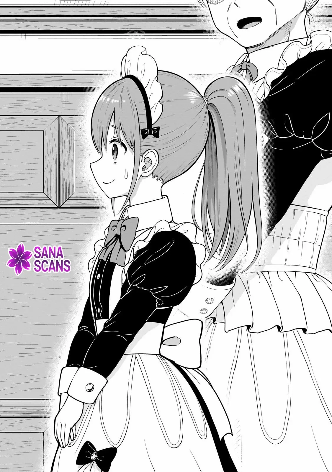 Sword Saint Reborn as a Maid, Ruling with a Broom. Chapter 1 page 29