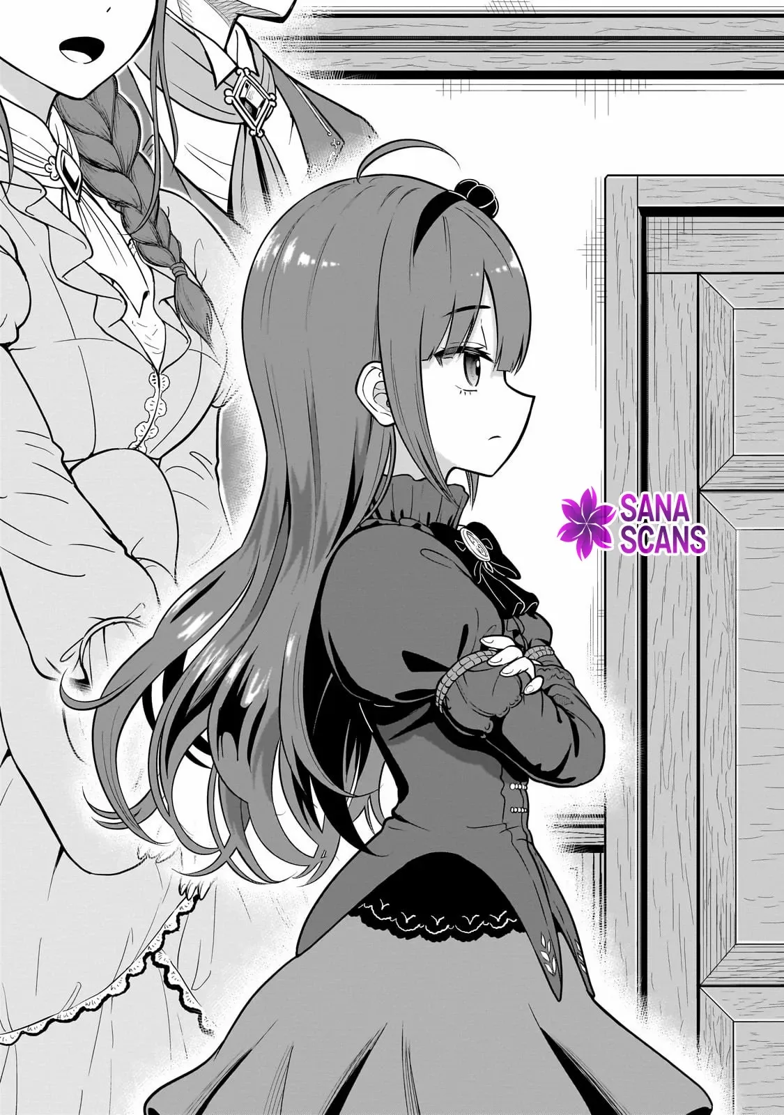 Sword Saint Reborn as a Maid, Ruling with a Broom. Chapter 1 page 30