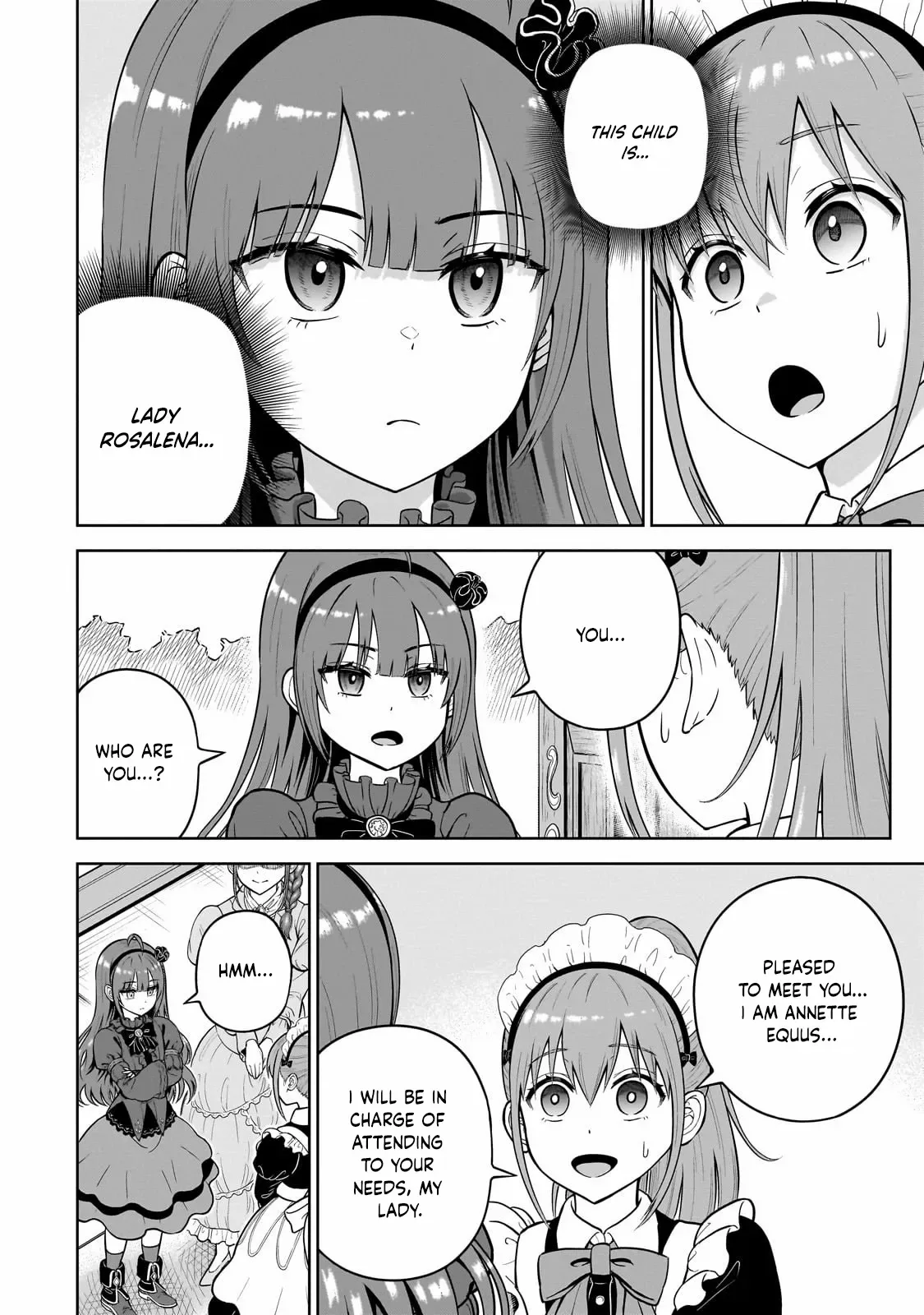 Sword Saint Reborn as a Maid, Ruling with a Broom. Chapter 1 page 31