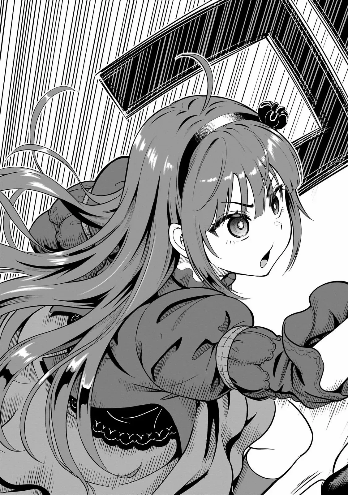 Sword Saint Reborn as a Maid, Ruling with a Broom. Chapter 1 page 34