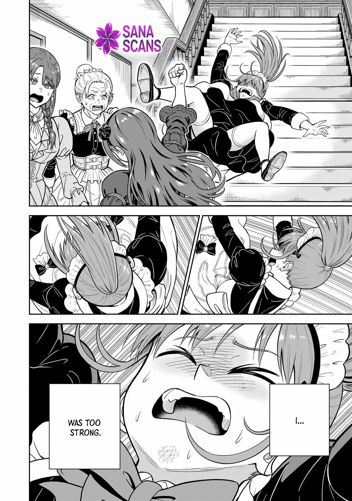 Sword Saint Reborn as a Maid, Ruling with a Broom. Chapter 1 page 35