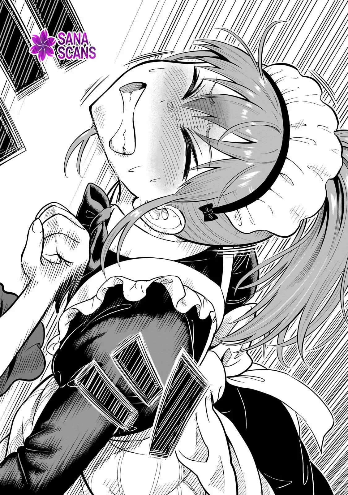 Sword Saint Reborn as a Maid, Ruling with a Broom. Chapter 1 page 33