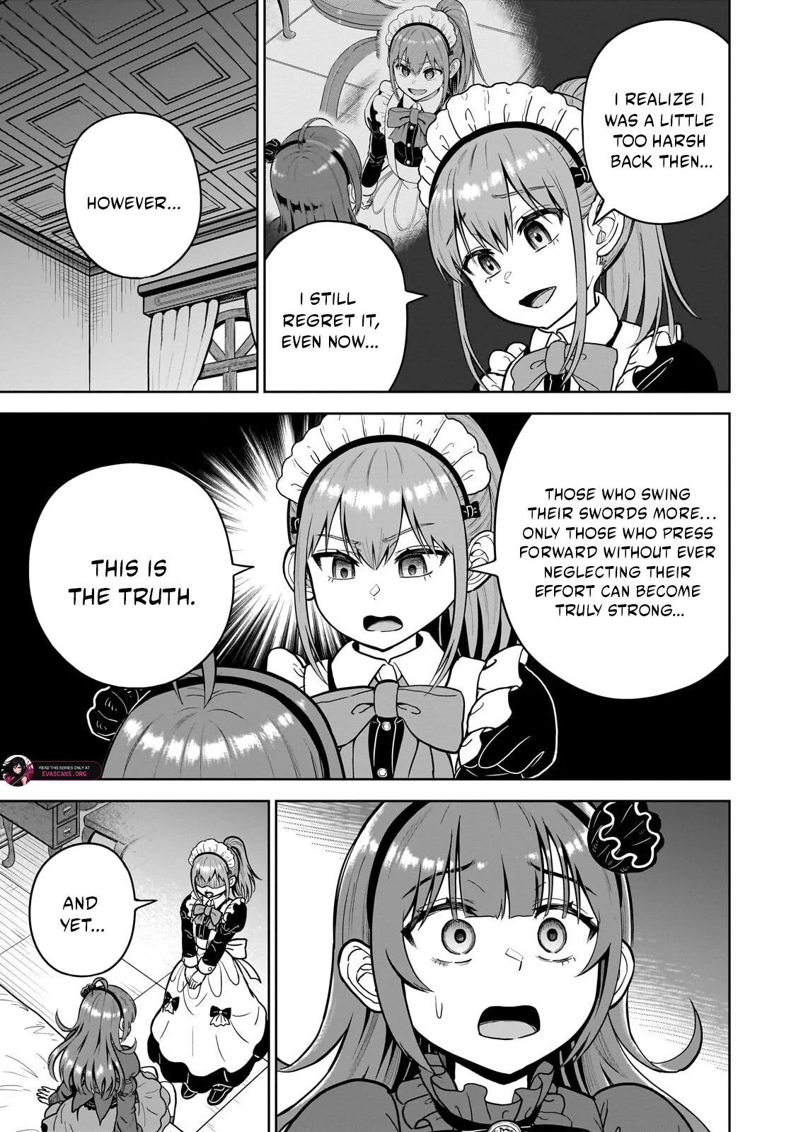 Sword Saint Reborn as a Maid, Ruling with a Broom. Chapter 10.2 page 2