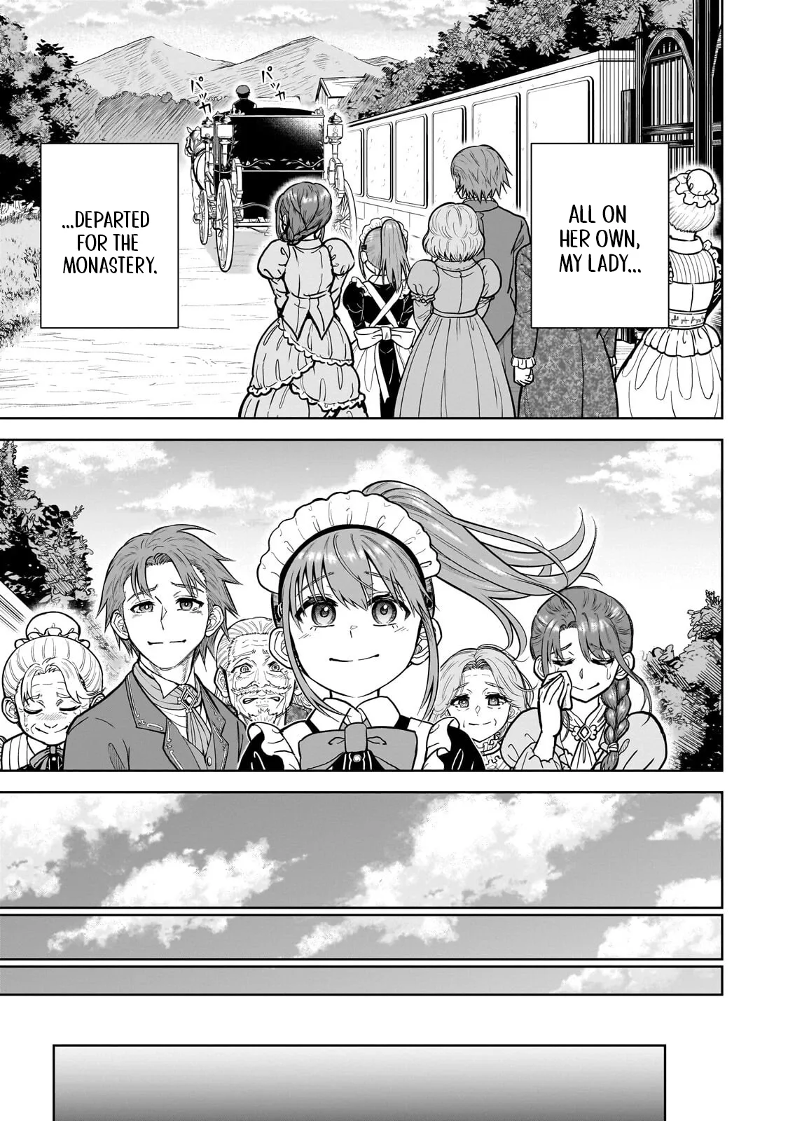 Sword Saint Reborn as a Maid, Ruling with a Broom. Chapter 10.2 page 12