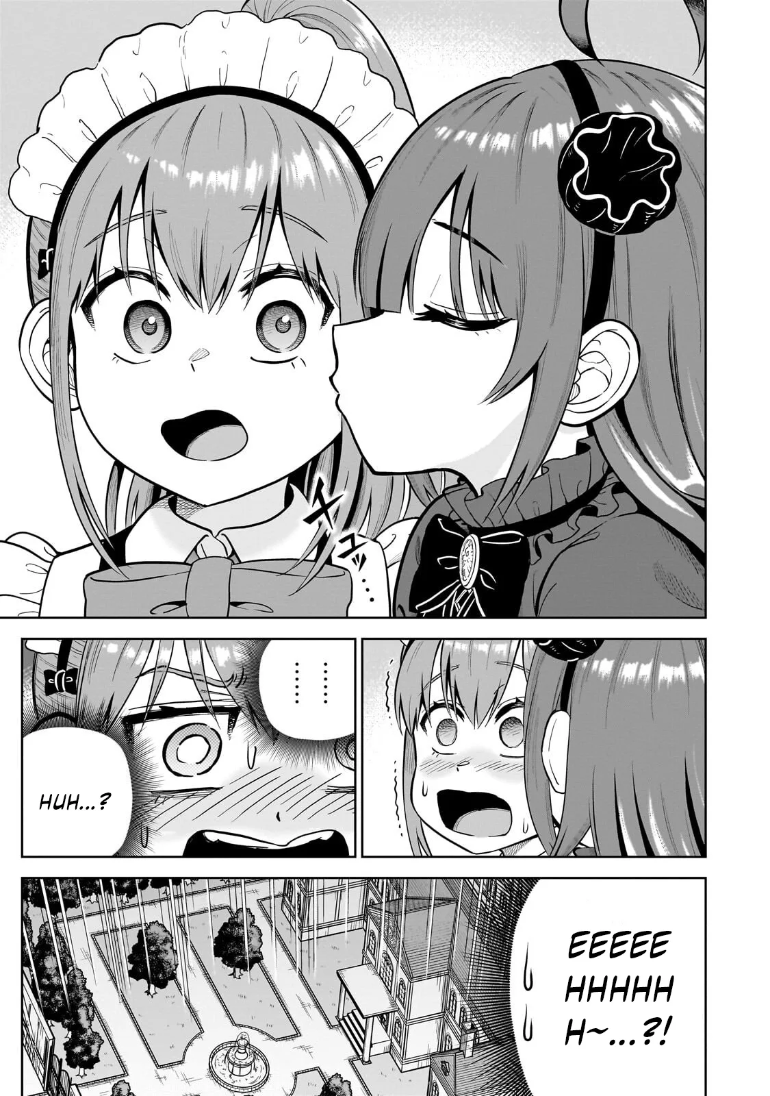Sword Saint Reborn as a Maid, Ruling with a Broom. Chapter 10.2 page 10