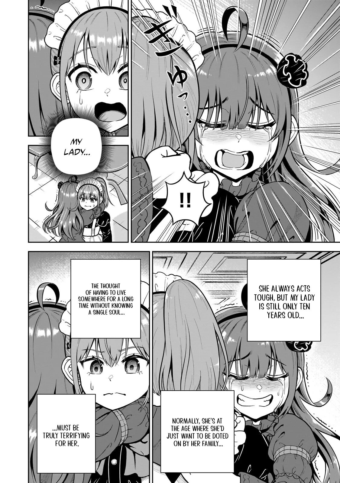 Sword Saint Reborn as a Maid, Ruling with a Broom. Chapter 10.2 page 7