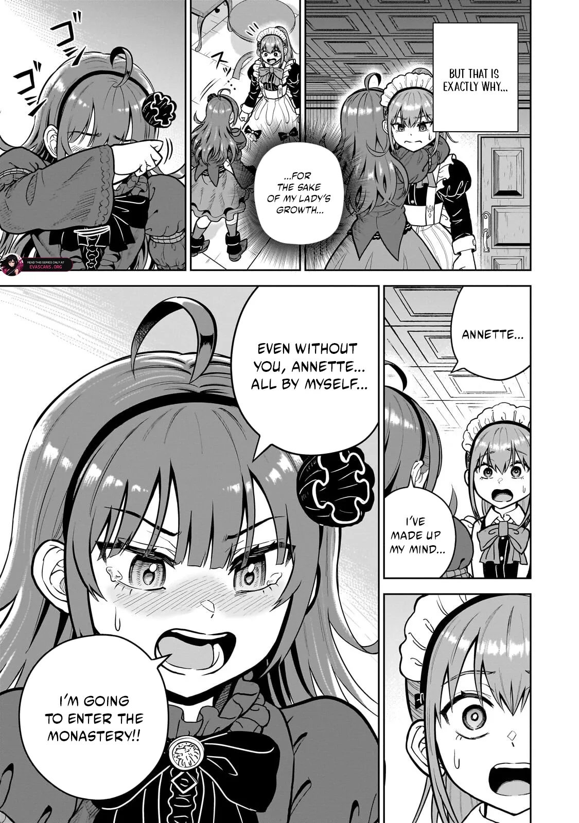 Sword Saint Reborn as a Maid, Ruling with a Broom. Chapter 10.2 page 8