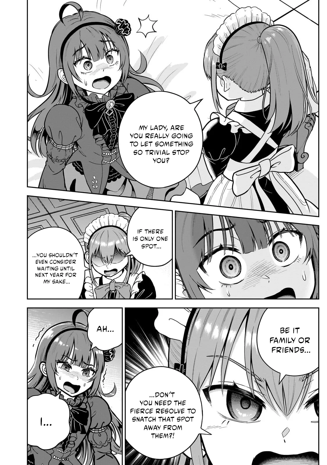 Sword Saint Reborn as a Maid, Ruling with a Broom. Chapter 10.2 page 3