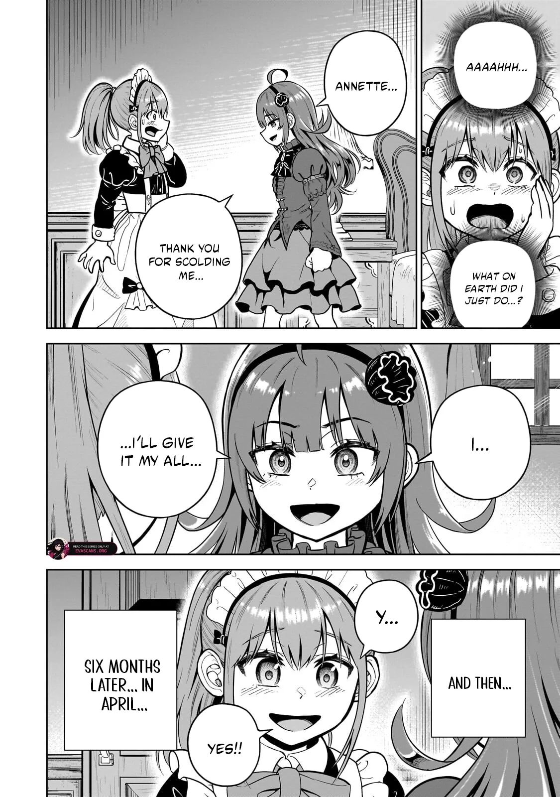 Sword Saint Reborn as a Maid, Ruling with a Broom. Chapter 10.2 page 11