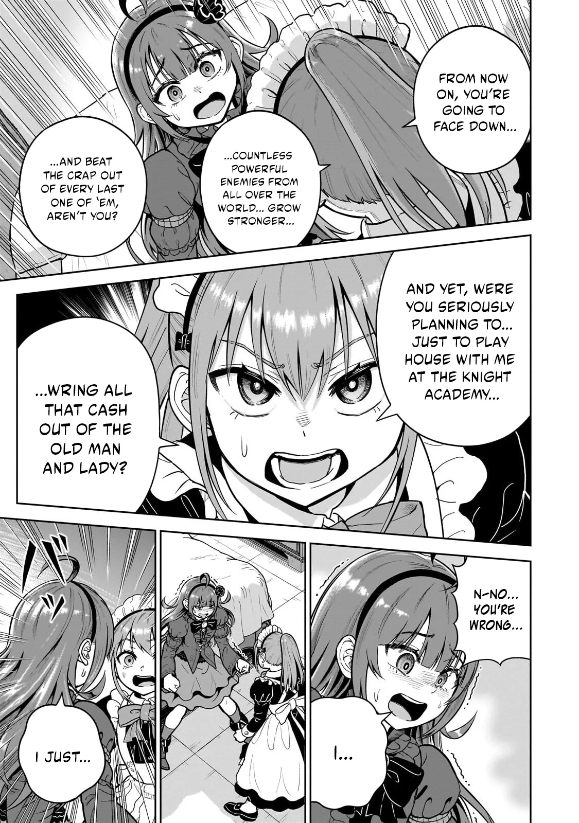 Sword Saint Reborn as a Maid, Ruling with a Broom. Chapter 10.2 page 6