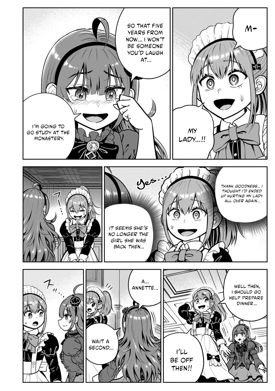 Sword Saint Reborn as a Maid, Ruling with a Broom. Chapter 10.2 page 9