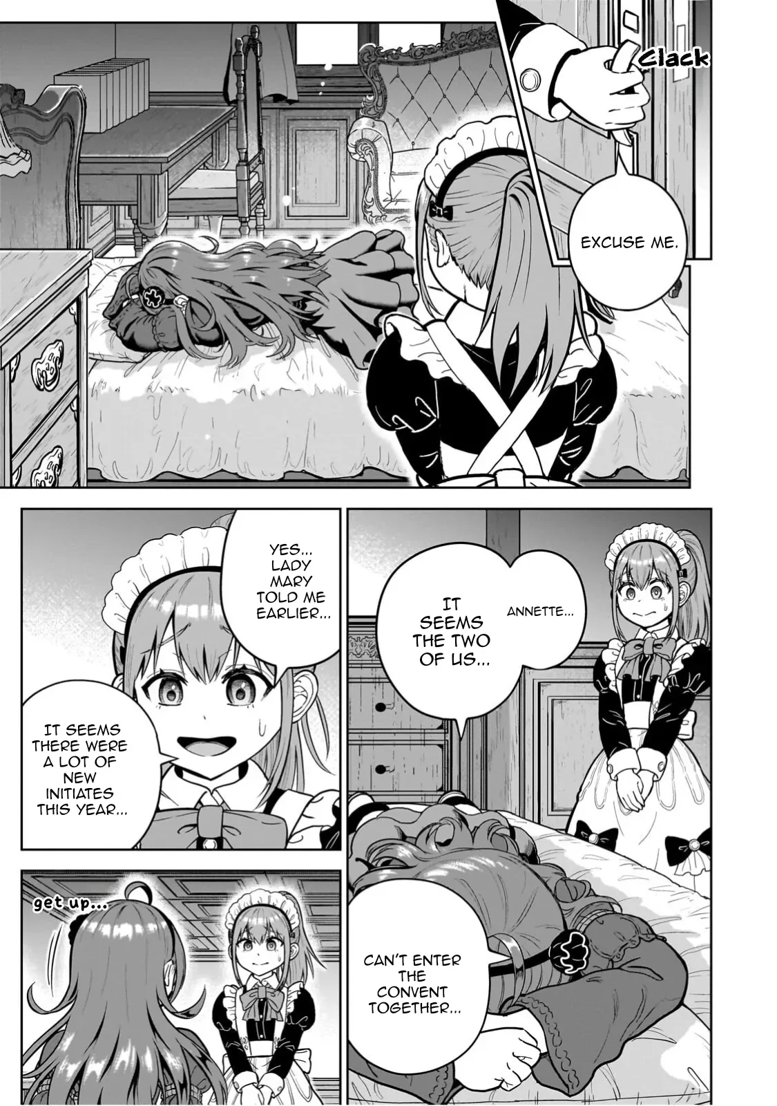 Sword Saint Reborn as a Maid, Ruling with a Broom. Chapter 10 page 15