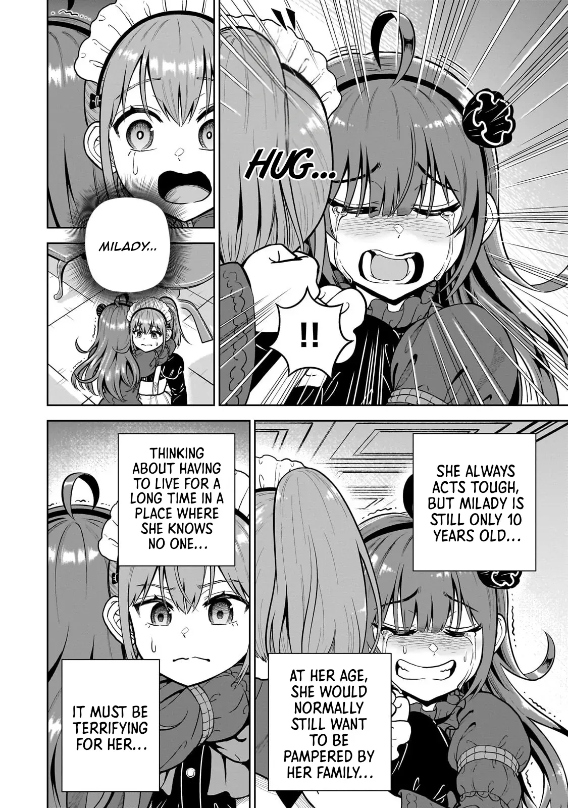 Sword Saint Reborn as a Maid, Ruling with a Broom. Chapter 10 page 22